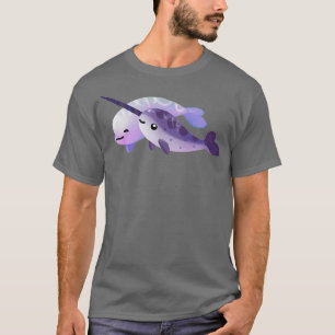 Beluga and Narwhal T-Shirt