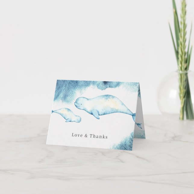 Beluga | MERCI BABY SHOWER (Devant)
