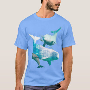 beluga pod T-Shirt