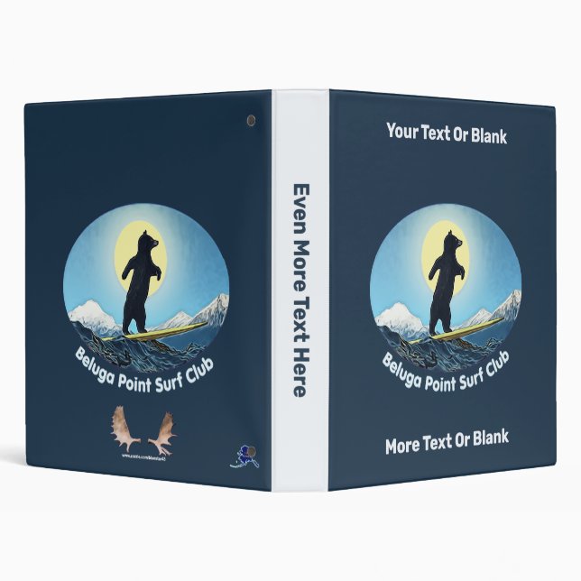 Beluga Point Surf Club Binder (Background)