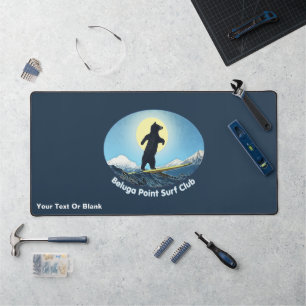 Beluga Point Surf Club Desk Mat