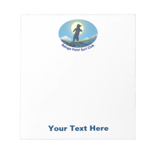 Beluga Point Surf Club Notepad