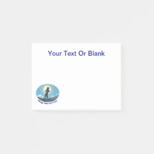 Beluga Point Surf Club Post-it Notes