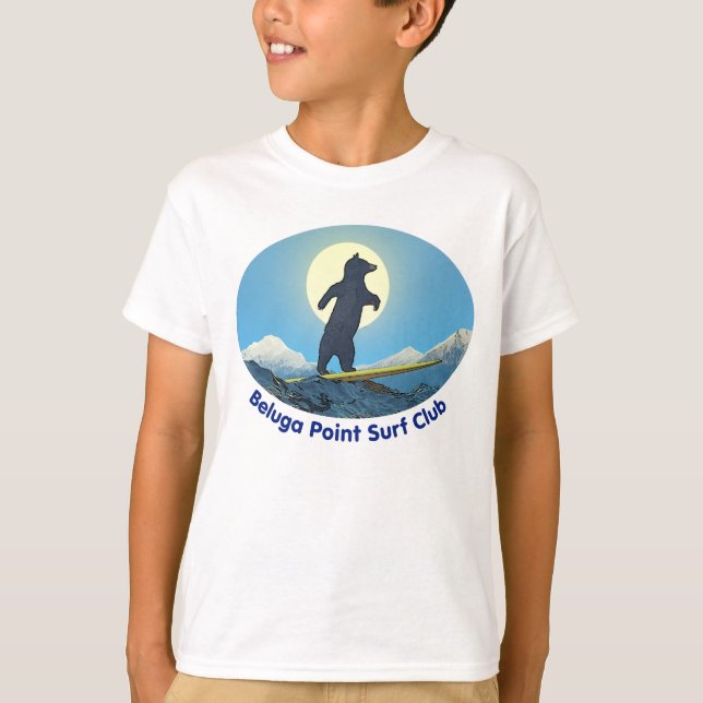 Beluga Point Surf Club T-Shirt (Front)
