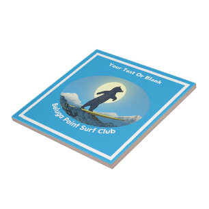 Beluga Point Surf Club Tile