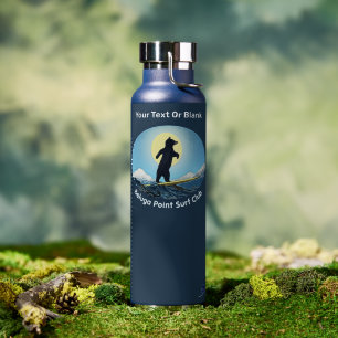 Beluga Point Surf Club Water Bottle