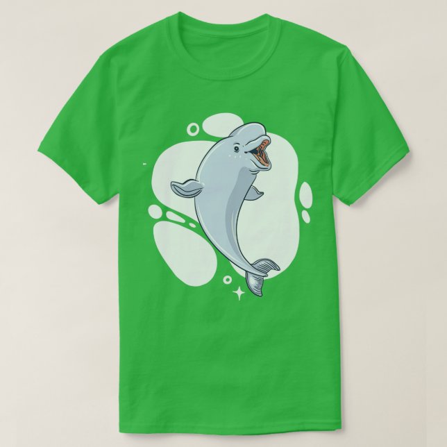 beluga whale 9 T-Shirt (Design Front)
