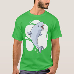 beluga whale 9 T-Shirt