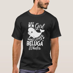 Beluga Whale Baby Animal 1 T-Shirt