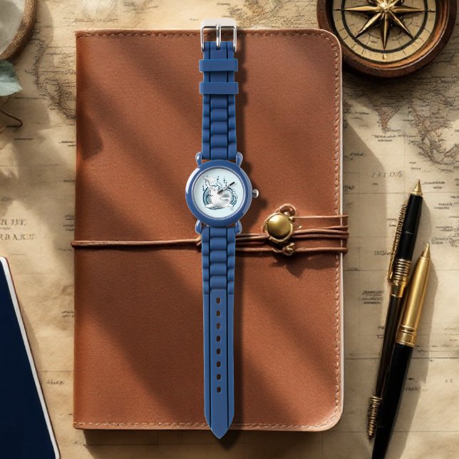 Beluga Whale Blue Watch (Creator Uploaded)