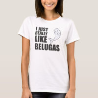 Beluga Whale Cute Animals For Kids