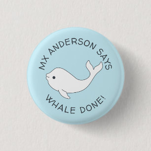 Beluga Whale Done Button