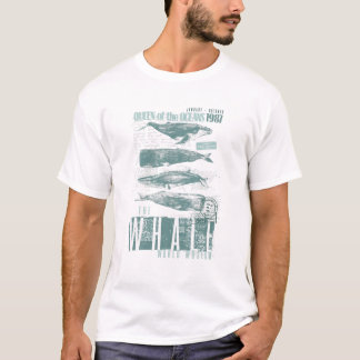 Beluga Whale Humpback Whale Killer Whale Vintage A T-Shirt