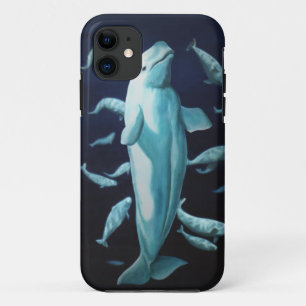 Beluga Whale iPhone5 Coque baleine Coques de smart