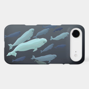 Beluga Whale iPhone Cases Whale Smartphone Cases