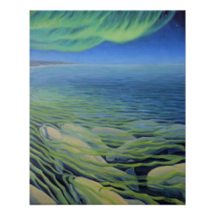 Beluga Whale Painting Prints & Posters