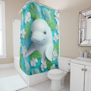 Beluga Whale Sea Ocean Beach house