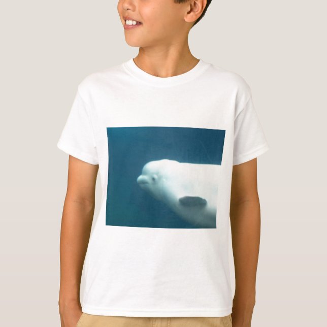 Beluga Whale T-Shirt (Front)