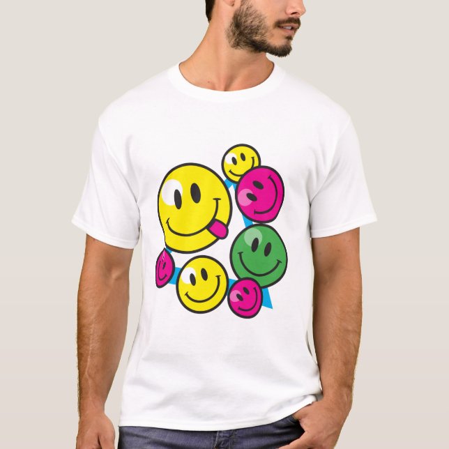 Belushi's Toilet: Acid House Multi T-Shirt (Front)