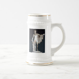 Belvedere Apollo Statue in Rome Beer Stein