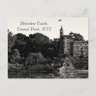 Belvedere Castle, Central Park NYC Postcard