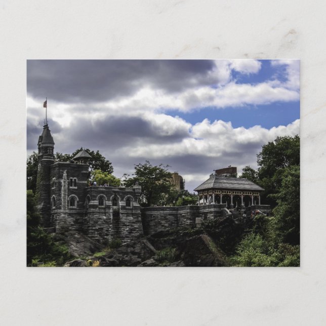 Belvedere Castle in Central Park, New York Postcard (Front)