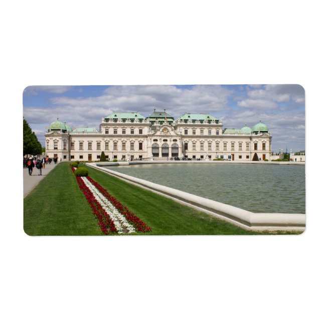 Belvedere Castle, Vienna Austria (Front)