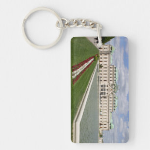 Belvedere Castle, Vienna Austria Keychain