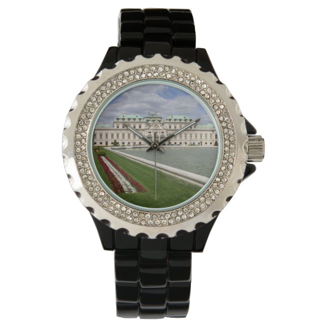 Belvedere Castle, Vienna Austria Watch (Front)