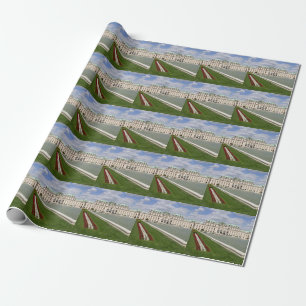 Belvedere Castle, Vienna Austria Wrapping Paper