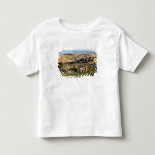 Belvedere House at sunset, San Quirico d'Orcia Toddler T-shirt