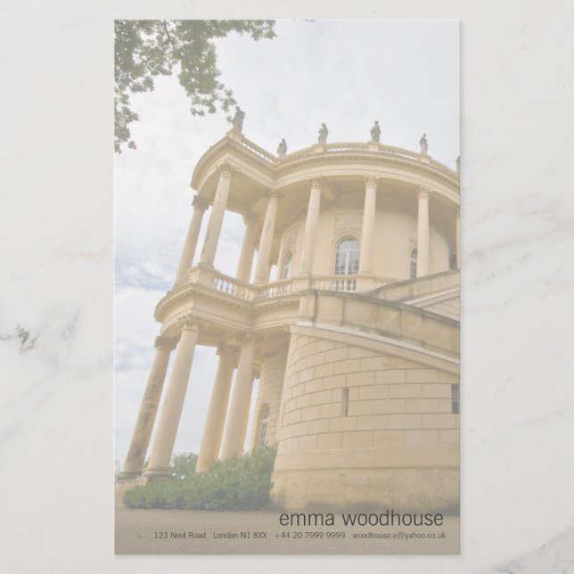 Belvedere Stationery (Front)