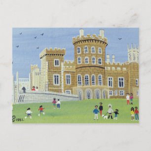 Belvoir Castle 1992 Postcard