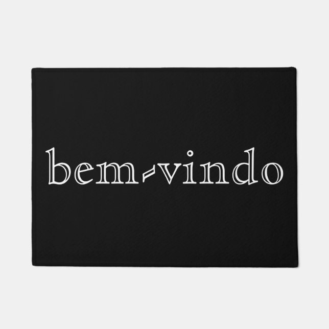 bem-vindo doormat (Front)
