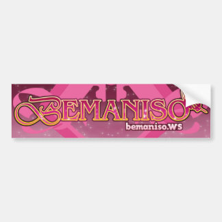 #bemaniso EMPRESS stickit Bumper Sticker