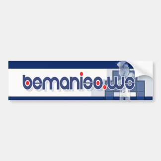 bemaniso stickit - sfkhoa bumper sticker
