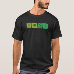 Bembel Abbelwoi Hessian Periodic Table T-Shirt