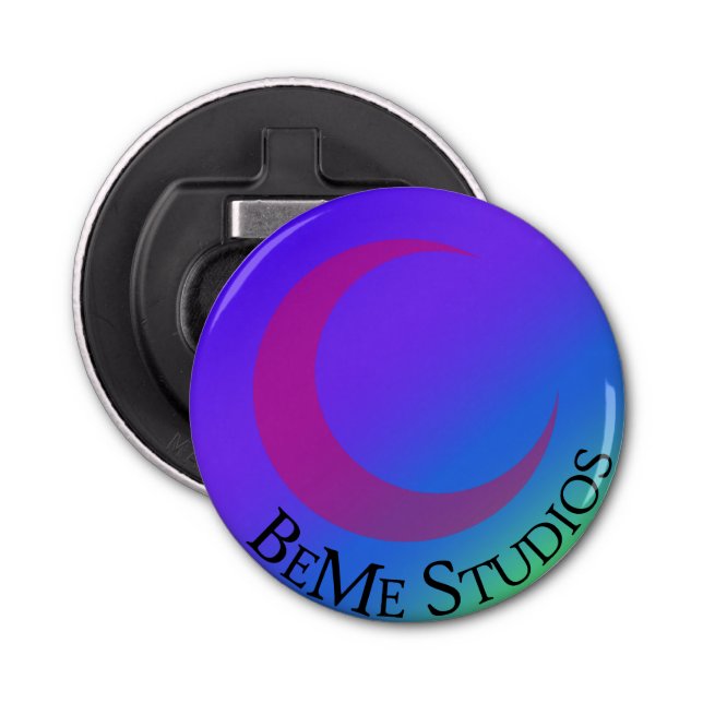BeMe Studios Logo Bottle Opener (Front)