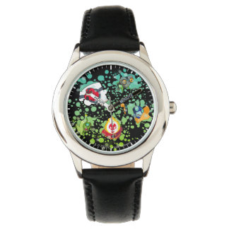Ben 10 Alien Forms Bubble Graphic Watch