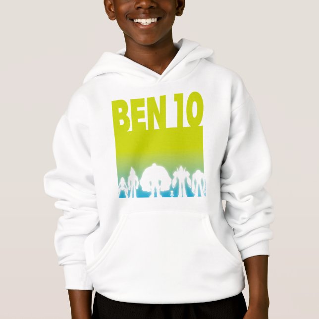 Ben 10 Alien Line-up Logo (Front)