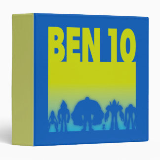 Ben 10 Alien Line-up Logo Binder