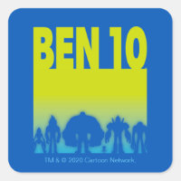 Ben 10 Alien Line-up Logo