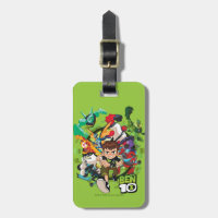 Ben 10 Alien Rush Graphic