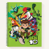 Ben 10 Alien Rush Graphic