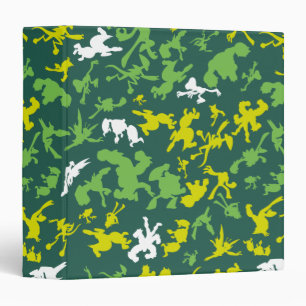 Ben 10 Alien Shape Pattern Binder