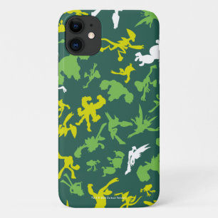 Ben 10 Alien Shape Pattern iPhone 11 Case