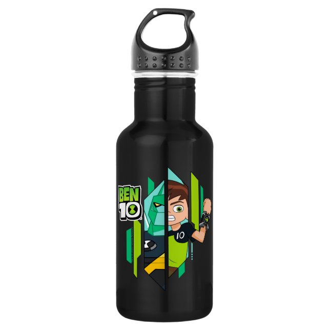 Ben 10 Diamondhead DNA Transformation 532 Ml Water Bottle (Front)
