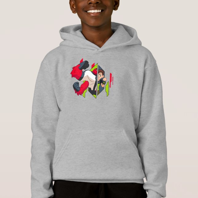 Ben 10 Four Arms DNA Transformation (Front)