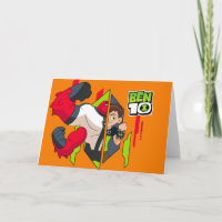 Ben 10 Four Arms DNA Transformation