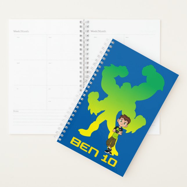 Ben 10 & Four Arms Shadow (Devant avec enveloppe)